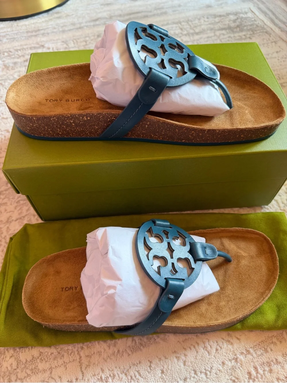 Tory Burch Miller Cloud Sandals